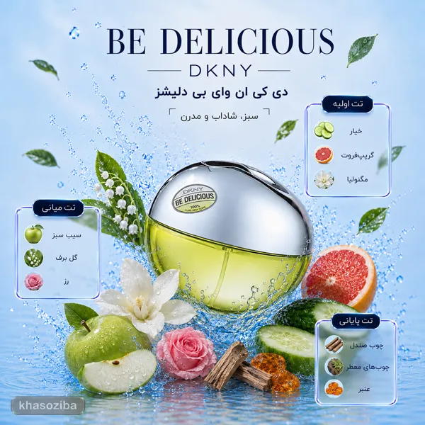 دی کی ان وای بی دلیشز